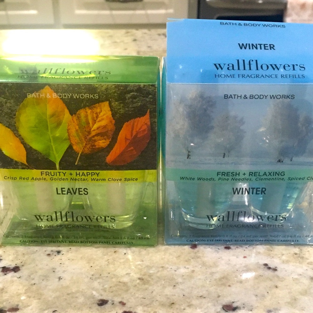 Bath and Body Works wallflowers